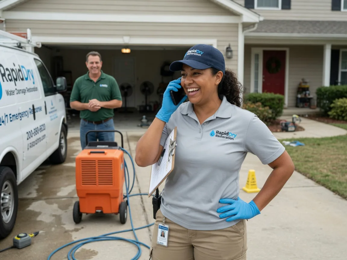 Water Damage Restoration Robson, WV FAQs