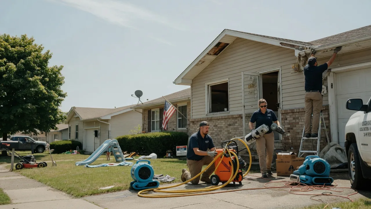 Water Damage Restoration in Robson, WV near me